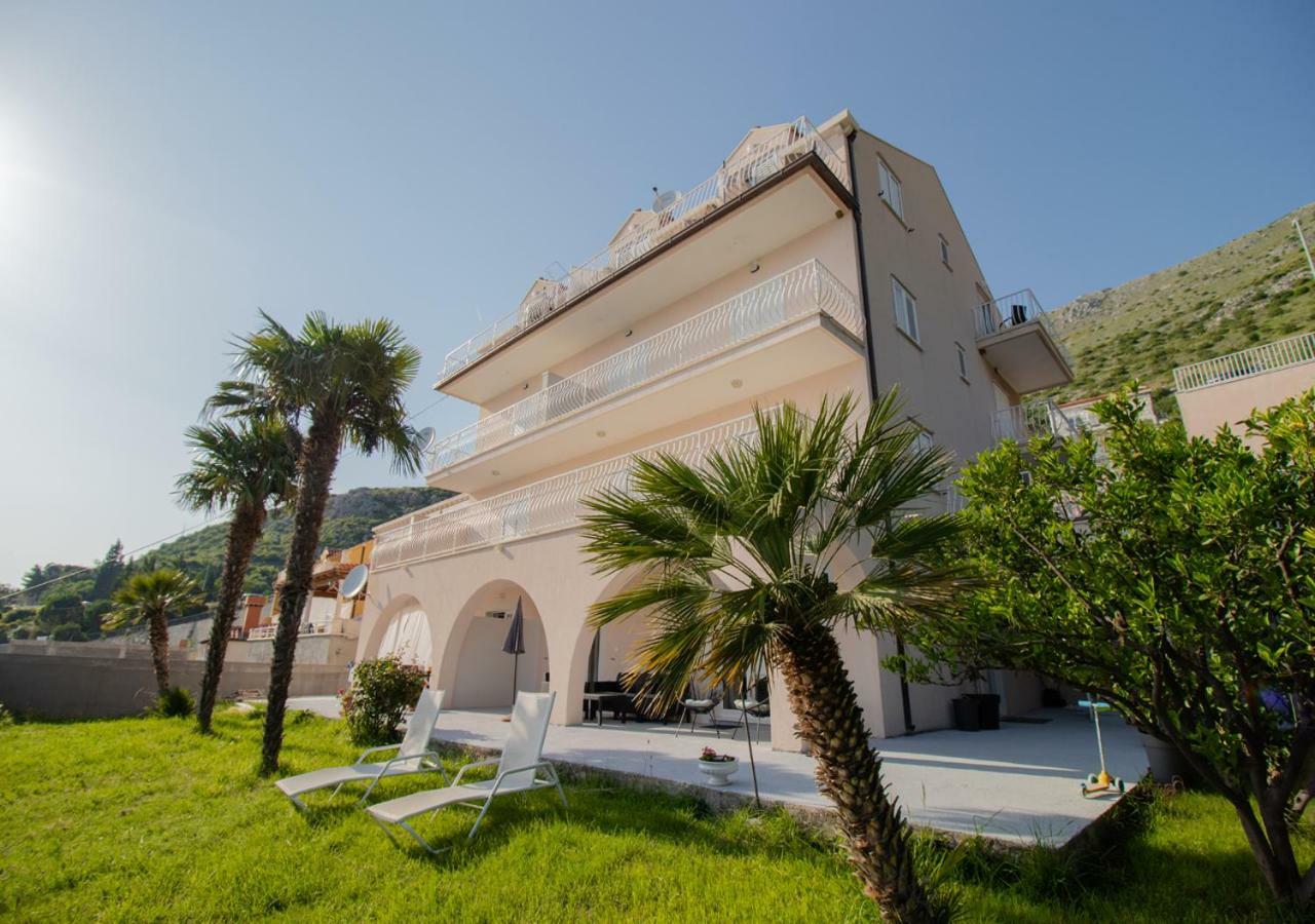Apartments Blue Horizon Mlini Dış mekan fotoğraf