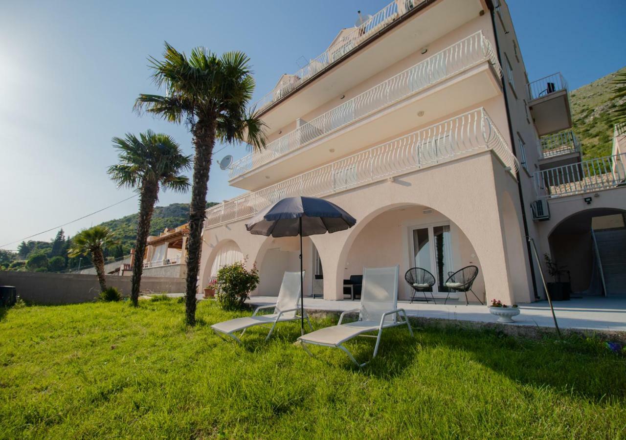 Apartments Blue Horizon Mlini Dış mekan fotoğraf