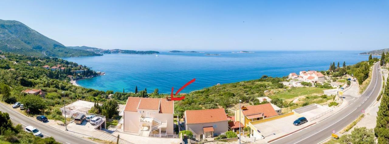 Apartments Blue Horizon Mlini Dış mekan fotoğraf